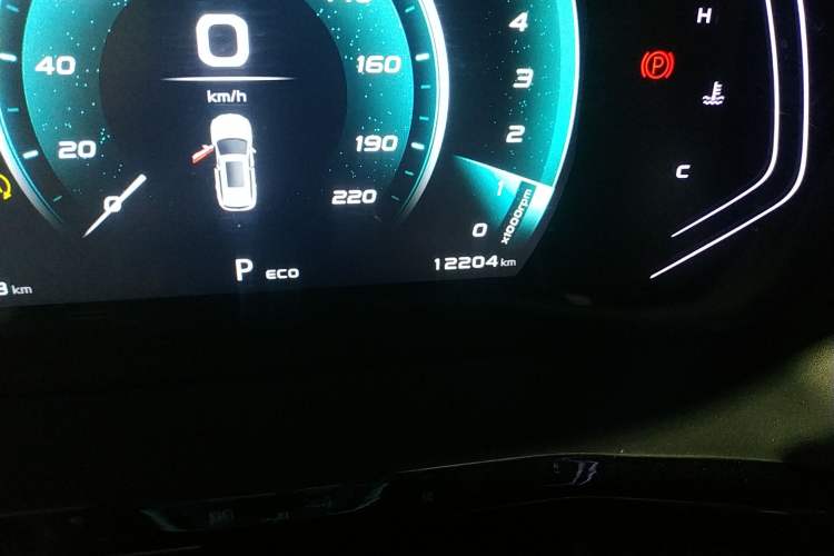 Used CHANGAN OSHAN X7 PLUS 2022 1.5T Blue Whale Edition Automatic Prestige Version Odometer Close Up