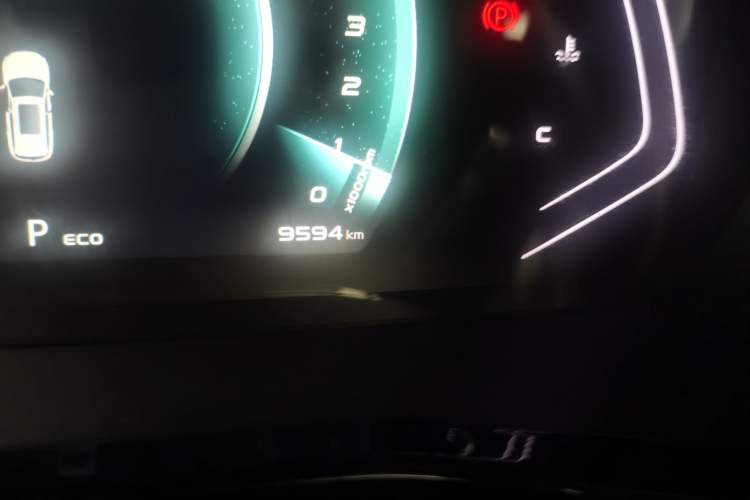 Used CHANGAN OSHAN X7 PLUS 2022 1.5T Blue Whale Edition Automatic Prestige Version Odometer Close Up