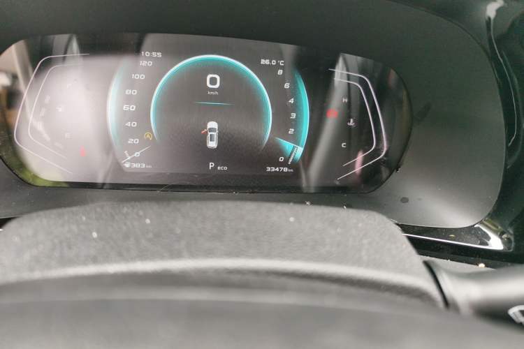 Used CHANGAN OSHAN X7 PLUS 2022 1.5T Blue Whale Edition Automatic Prestige Version Odometer Close Up