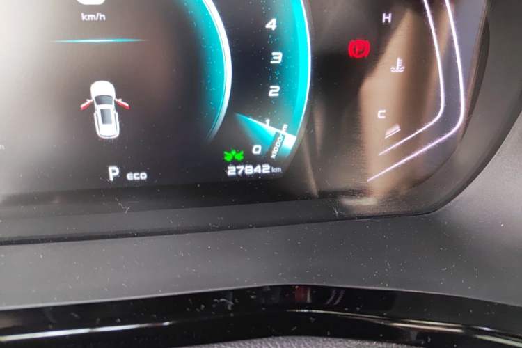 Used CHANGAN OSHAN X7 PLUS 2022 1.5T Blue Whale Edition Automatic Prestige Version Odometer Close Up