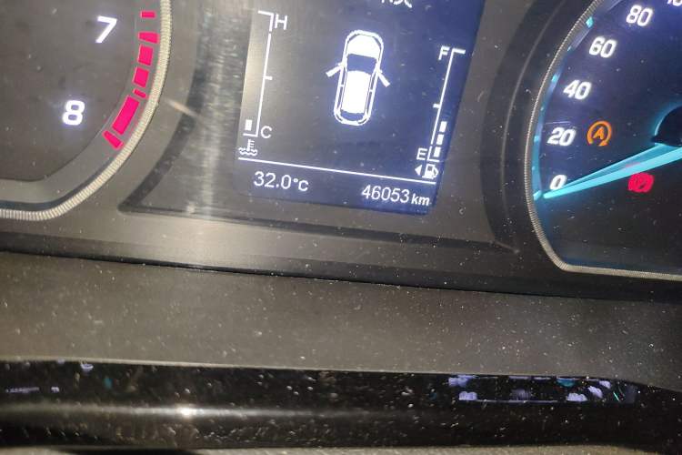 Used CHANGAN OSHAN X7 PLUS 2022 1.5T Blue Whale Edition Automatic Luxury Version Odometer Close Up