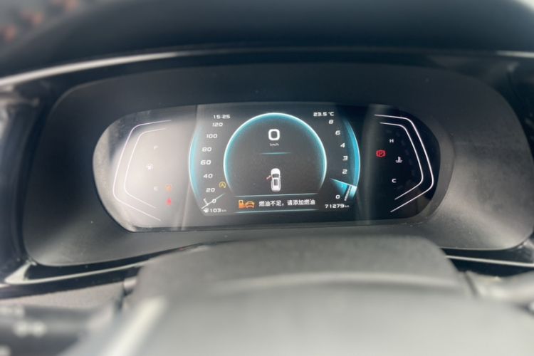 Used CHANGAN OSHAN X7 PLUS 2022 1.5T Blue Whale Edition Automatic Prestige Version Odometer Close Up