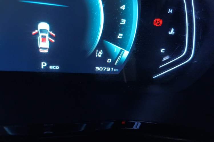 Used CHANGAN OSHAN X7 PLUS 2022 1.5T Blue Whale Edition Automatic Prestige Version Odometer Close Up