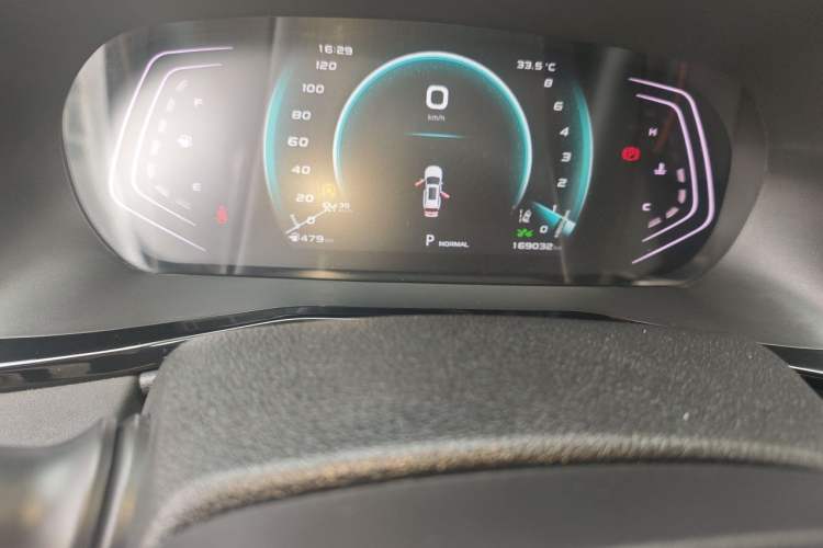 Used CHANGAN OSHAN X7 PLUS 2022 1.5T Blue Whale Edition Automatic ZhiZun Model Odometer Close Up