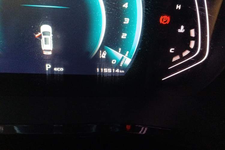 Used CHANGAN OSHAN X7 PLUS 2022 1.5T Blue Whale Edition Automatic Prestige Version Odometer Close Up