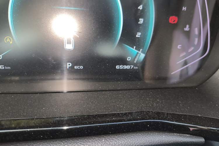 Used CHANGAN OSHAN X7 PLUS 2022 1.5T Blue Whale Edition Automatic Prestige Version Odometer Close Up