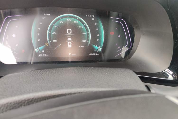 Used CHANGAN OSHAN X7 PLUS 2022 1.5T Blue Whale Edition Automatic Prestige Version Odometer Close Up