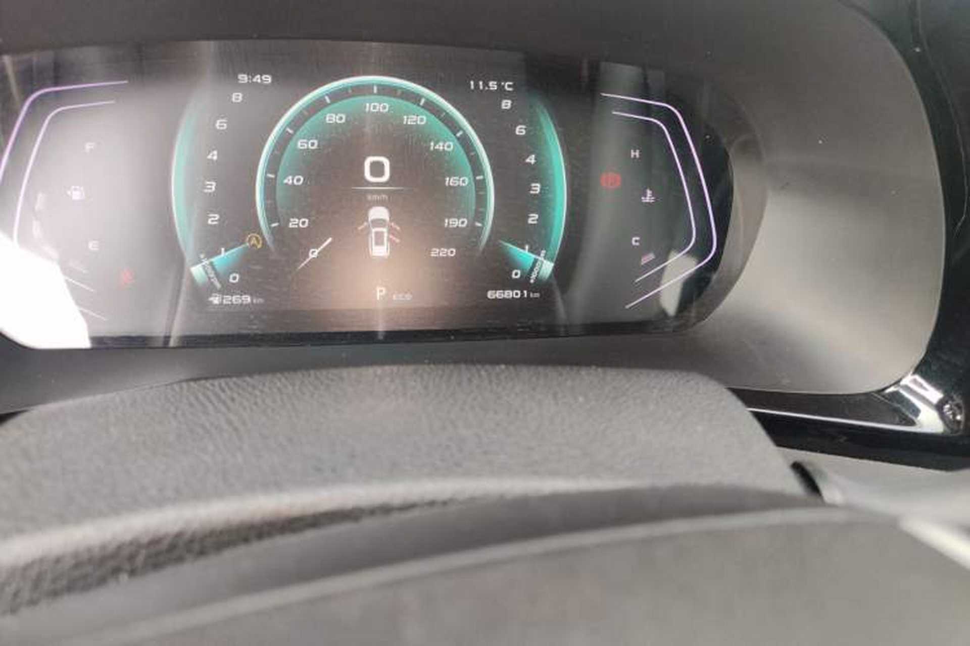 Used CHANGAN OSHAN X7 PLUS 2022 1.5T Blue Whale Edition Automatic Prestige Version Odometer Close Up
