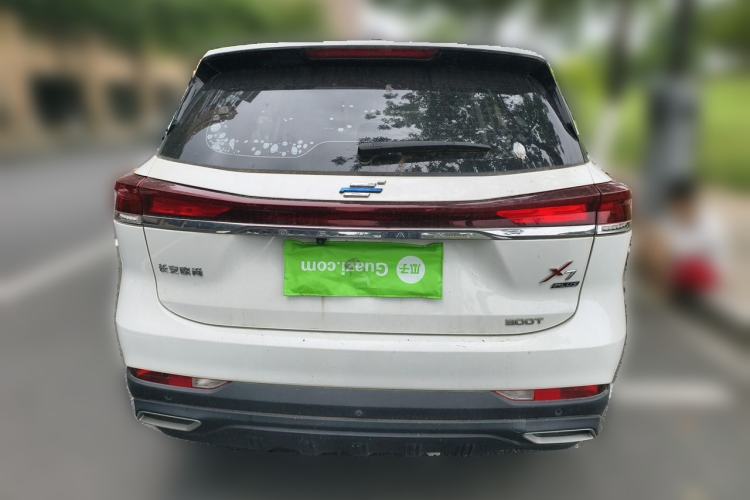 Used CHANGAN OSHAN X7 PLUS 2022 1.5T Blue Whale Edition Automatic Prestige Version Rear
