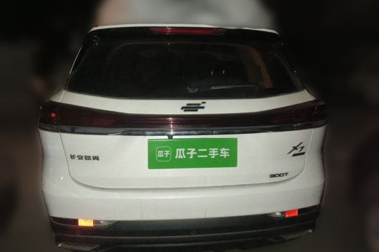 Used CHANGAN OSHAN X7 PLUS 2022 1.5T Blue Whale Edition Automatic Prestige 7-Seater Rear
