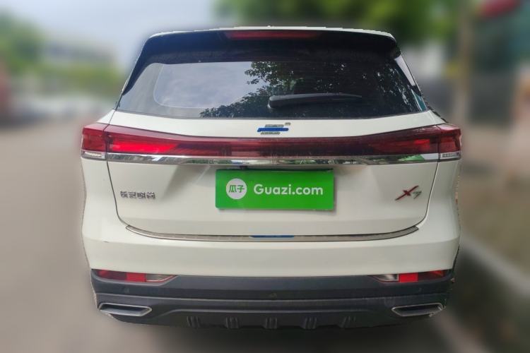 Used CHANGAN OSHAN X7 PLUS 2022 1.5T Blue Whale Edition Automatic Smart Luxury 7-Seater Rear