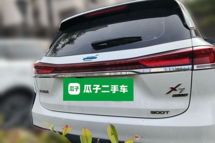 Used CHANGAN OSHAN X7 PLUS 2022 1.5T Blue Whale Edition Automatic Prestige Version Rear