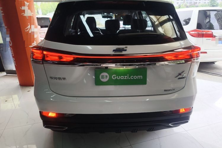 Used CHANGAN OSHAN X7 PLUS 2022 1.5T Blue Whale Edition Automatic ZhiZun Model Rear