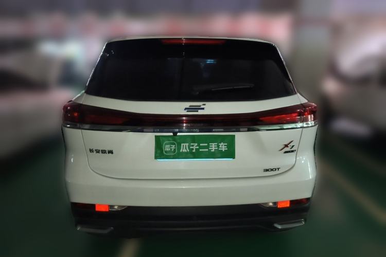 Used CHANGAN OSHAN X7 PLUS 2022 1.5T Blue Whale Edition Automatic Prestige Version Rear