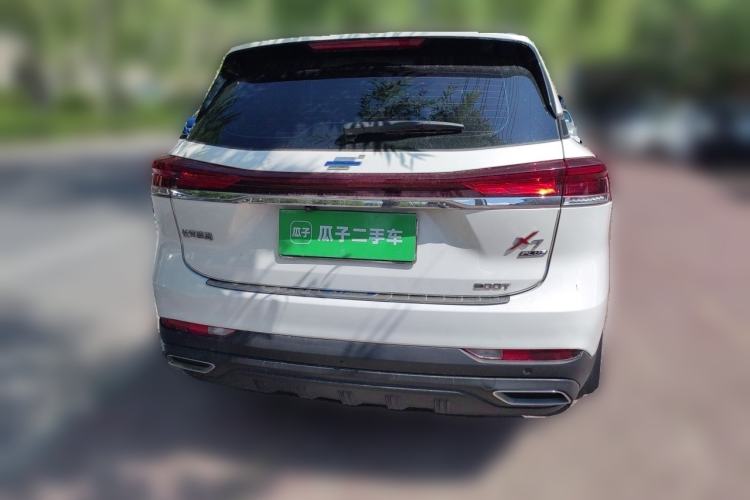 Used CHANGAN OSHAN X7 PLUS 2022 1.5T Blue Whale Edition Automatic Prestige 7-Seater Rear