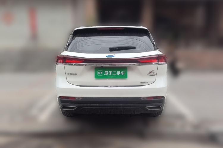 Used CHANGAN OSHAN X7 PLUS 2022 1.5T Blue Whale Edition Automatic Prestige Version Rear