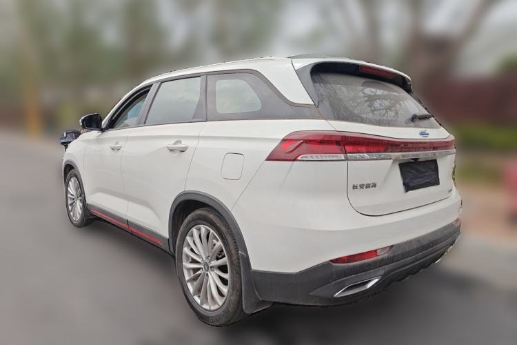 Used CHANGAN OSHAN X7 PLUS 2022 1.5T Blue Whale Edition Automatic Prestige 7-Seater Rear Left 45 Deg