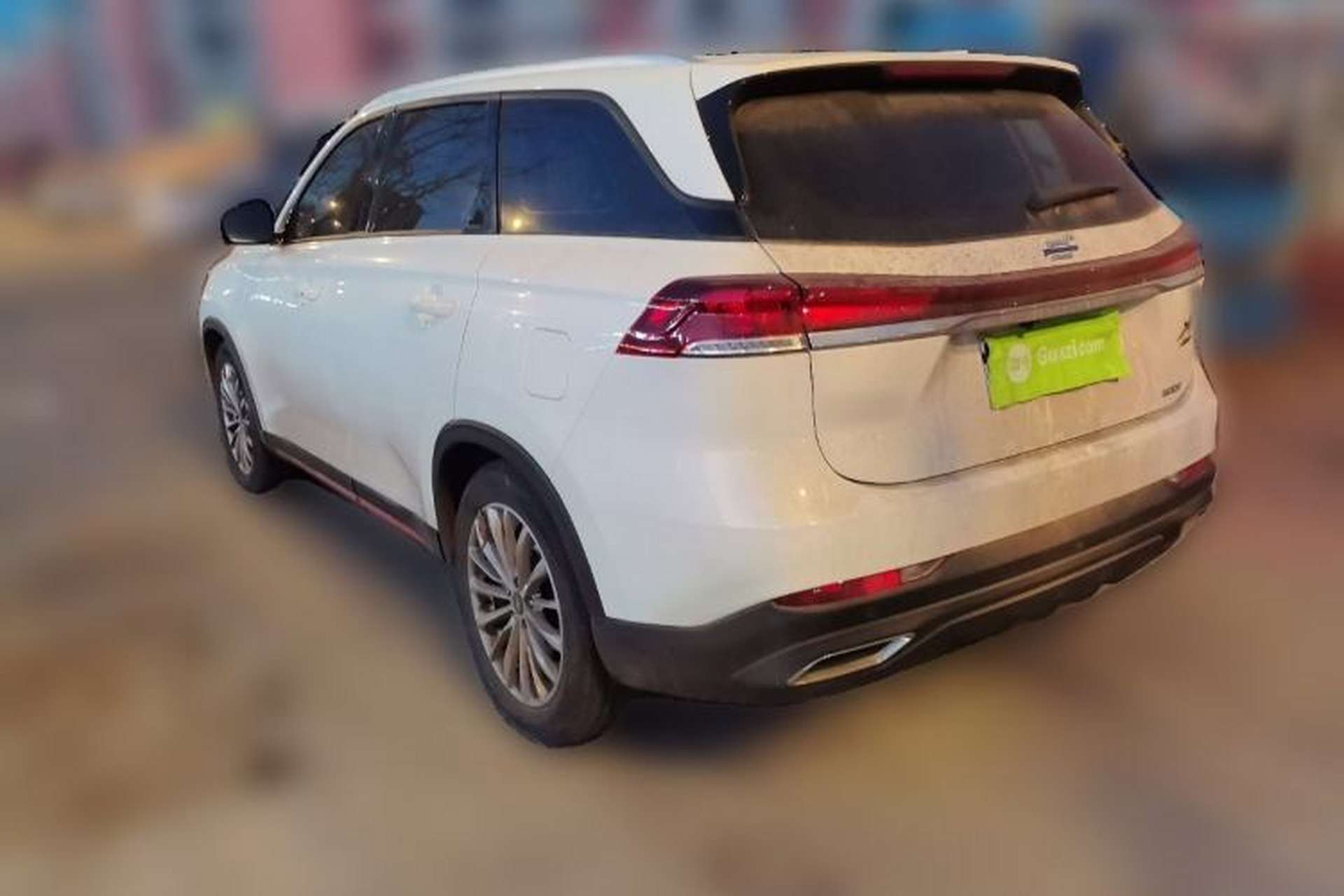 Used CHANGAN OSHAN X7 PLUS 2022 1.5T Blue Whale Edition Automatic Prestige Version Rear Left 45 Deg