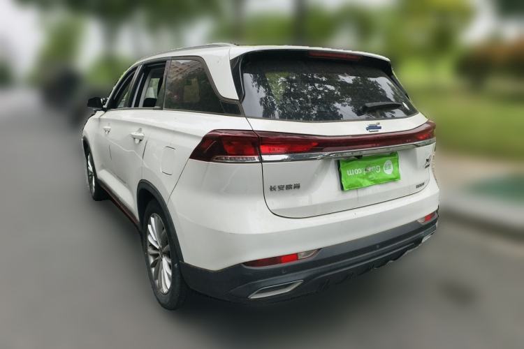 Used CHANGAN OSHAN X7 PLUS 2022 1.5T Blue Whale Edition Automatic Prestige Version Rear Left 45 Deg