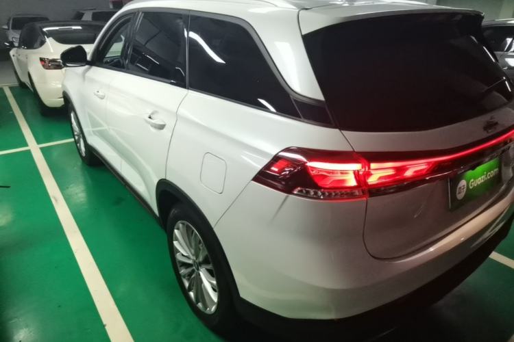 Used CHANGAN OSHAN X7 PLUS 2022 1.5T Blue Whale Edition Automatic Prestige Version Rear Left 45 Deg
