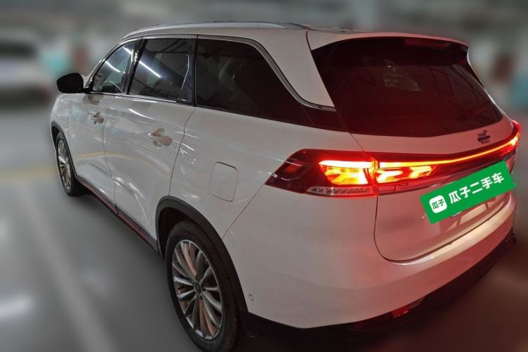Used CHANGAN OSHAN X7 PLUS 2022 1.5T Blue Whale Edition Automatic Geeker Navigation Model Rear Left 45 Deg