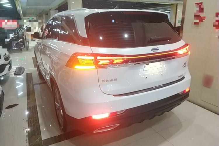 Used CHANGAN OSHAN X7 PLUS 2022 1.5T Blue Whale Edition Automatic Prestige Version Rear Left 45 Deg