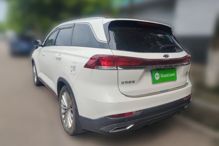 Used CHANGAN OSHAN X7 PLUS 2022 1.5T Blue Whale Edition Automatic Smart Luxury 7-Seater Rear Left 45 Deg