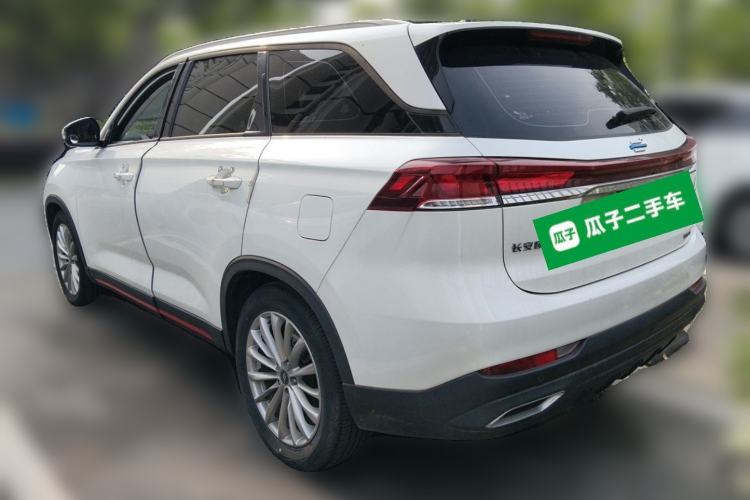 Used CHANGAN OSHAN X7 PLUS 2022 1.5T Blue Whale Edition Automatic Prestige Version Rear Left 45 Deg