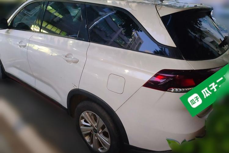 Used CHANGAN OSHAN X7 PLUS 2022 1.5T Blue Whale Edition Automatic Luxury Version Rear Left 45 Deg