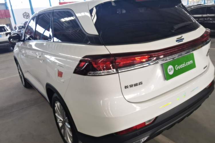 Used CHANGAN OSHAN X7 PLUS 2022 1.5T Blue Whale Edition Automatic Luxury Trim Rear Left 45 Deg