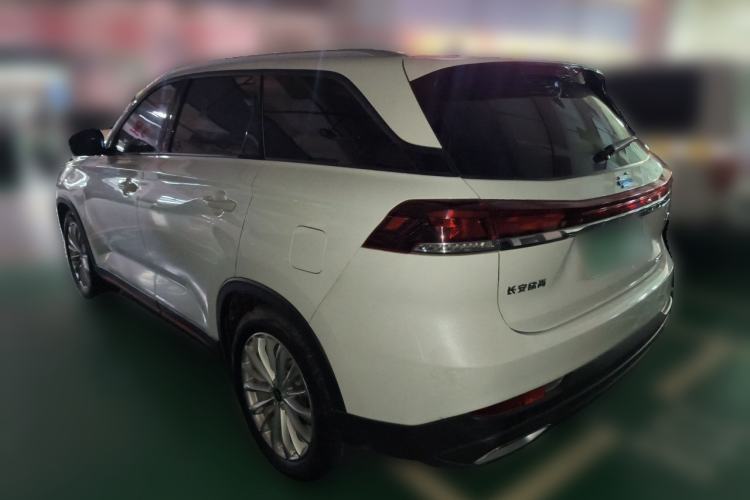 Used CHANGAN OSHAN X7 PLUS 2022 1.5T Blue Whale Edition Automatic Prestige Version Rear Left 45 Deg