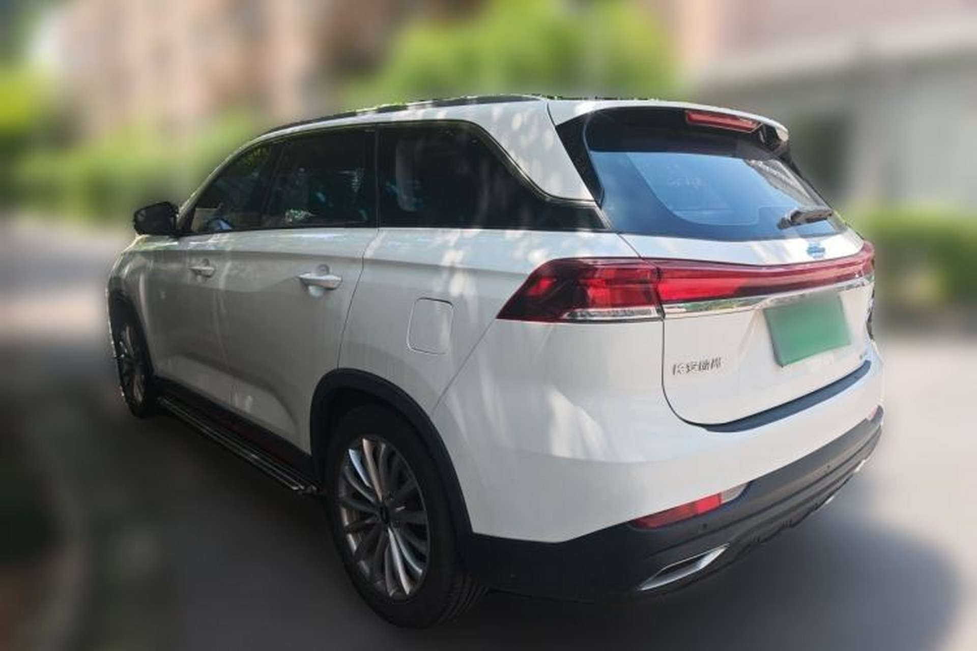 Used CHANGAN OSHAN X7 PLUS 2022 1.5T Blue Whale Edition Automatic Smart Luxury 7-Seater Rear Left 45 Deg
