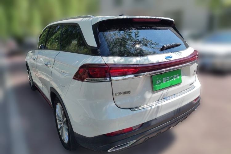 Used CHANGAN OSHAN X7 PLUS 2022 1.5T Blue Whale Edition Automatic Prestige 7-Seater Rear Left 45 Deg