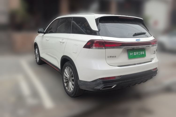 Used CHANGAN OSHAN X7 PLUS 2022 1.5T Blue Whale Edition Automatic Prestige Version Rear Left 45 Deg
