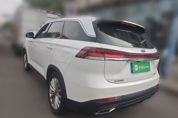 Used CHANGAN OSHAN X7 PLUS 2022 1.5T Blue Whale Edition Automatic ZhiZun Model Rear Left 45 Deg
