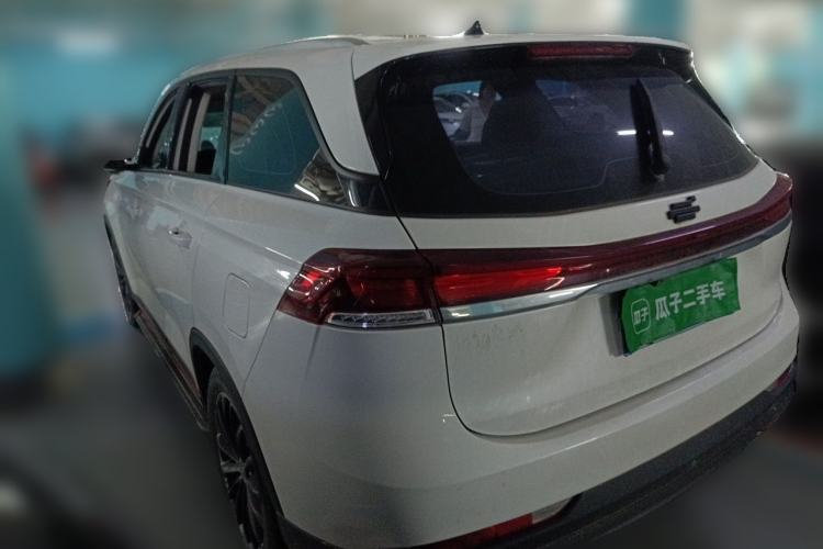 Used CHANGAN OSHAN X7 PLUS 2022 1.5T Blue Whale Edition Automatic Prestige Version Rear Left 45 Deg