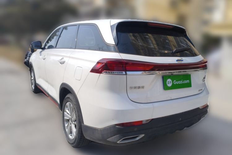 Used CHANGAN OSHAN X7 PLUS 2022 1.5T Blue Whale Edition Automatic Luxury Version Rear Left 45 Deg