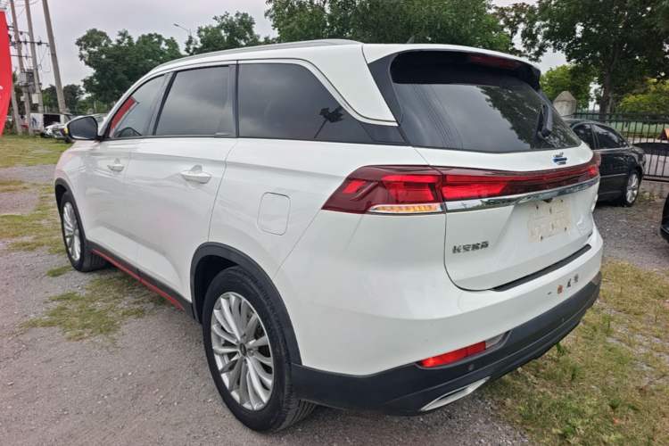Used CHANGAN OSHAN X7 PLUS 2022 1.5T Blue Whale Edition Automatic Geeker Flagship Model Rear Left 45 Deg