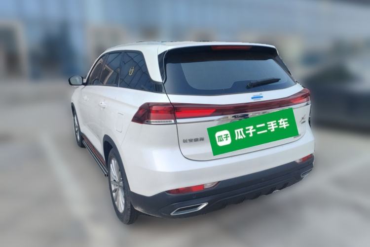 Used CHANGAN OSHAN X7 PLUS 2022 1.5T Blue Whale Edition Automatic Prestige Version Rear Left 45 Deg