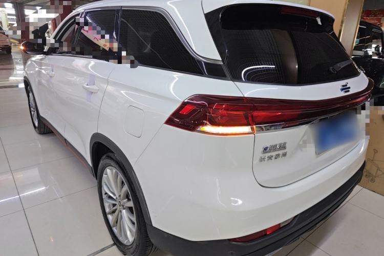 Used CHANGAN OSHAN X7 PLUS 2022 1.5T Blue Whale Edition Automatic Geeker Navigation Model Rear Left 45 Deg