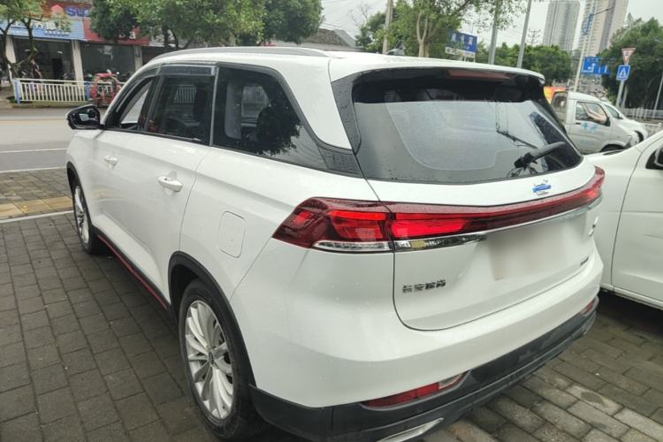 Used CHANGAN OSHAN X7 PLUS 2022 1.5T Blue Whale Edition Automatic Prestige 7-Seater Rear Left 45 Deg