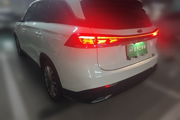 Used CHANGAN OSHAN X7 PLUS 2022 1.5T Blue Whale Edition Automatic Geeker Navigation Model Rear Left 45 Deg