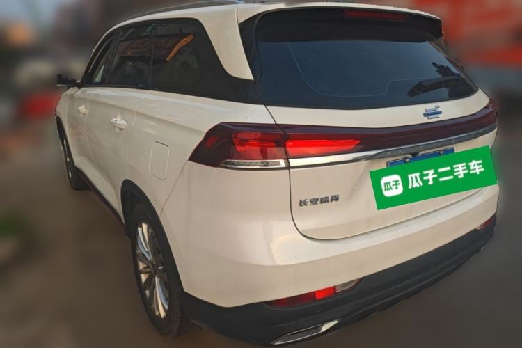 Used CHANGAN OSHAN X7 PLUS 2022 1.5T Blue Whale Edition Automatic Prestige Version Rear Left 45 Deg