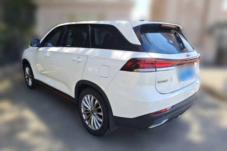 Used CHANGAN OSHAN X7 PLUS 2022 1.5T Blue Whale Edition Automatic Luxury Trim Rear Left 45 Deg