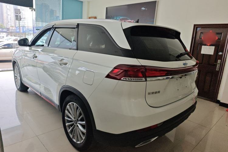 Used CHANGAN OSHAN X7 PLUS 2022 1.5T Blue Whale Edition Automatic Prestige Version Rear Left 45 Deg