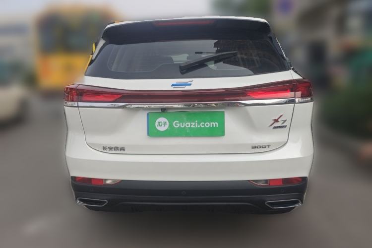 Used CHANGAN OSHAN X7 PLUS 2022 1.5T Blue Whale Edition Automatic ZhiZun Model Rear