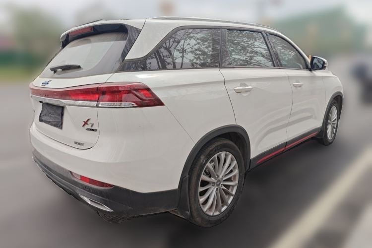 Used CHANGAN OSHAN X7 PLUS 2022 1.5T Blue Whale Edition Automatic Prestige 7-Seater Rear Right 45 Deg