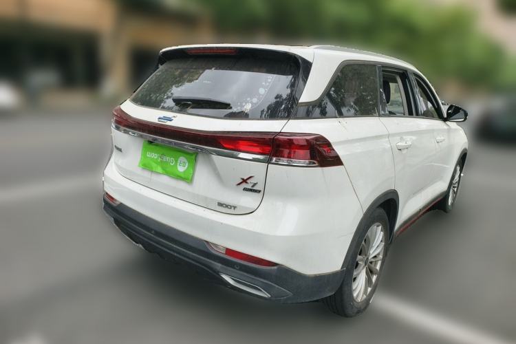 Used CHANGAN OSHAN X7 PLUS 2022 1.5T Blue Whale Edition Automatic Prestige Version Rear Right 45 Deg
