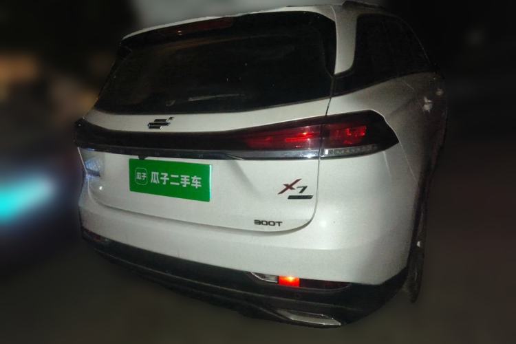 Used CHANGAN OSHAN X7 PLUS 2022 1.5T Blue Whale Edition Automatic Prestige 7-Seater Rear Right 45 Deg