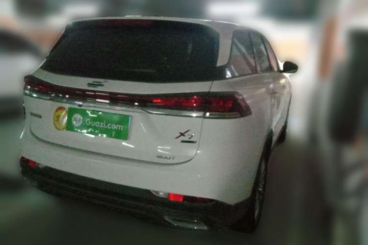 Used CHANGAN OSHAN X7 PLUS 2022 1.5T Blue Whale Edition Automatic Luxury Trim Rear Right 45 Deg